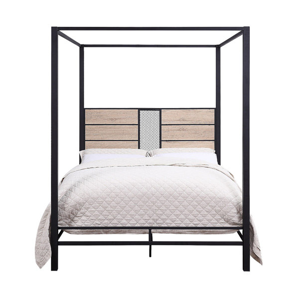 Latitude Run® Alishbah Four Poster Bed Wayfair